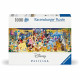 Ravensburger-Puzzle 1000 pieces Panorama-Photo de groupe Disney-Adultes&enfants des 14 ans-Puzzle de qualité supérieure-12000444