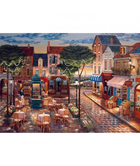 Ravensburger - Puzzle 1000 pieces - Paris en peinture - Adultes & enfants des 14 ans - Puzzle de qualité supérieure - 12000521