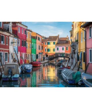 Ravensburger - Puzzle 1000 pieces-Burano, Italie - Adultes & enfants des 14 ans - Puzzle de qualité supérieure - 12000623