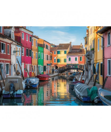 Ravensburger - Puzzle 1000 pieces-Burano, Italie - Adultes & enfants des 14 ans - Puzzle de qualité supérieure - 12000623