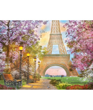 Ravensburger - Puzzle 1500 pieces - Amour a Paris - Adultes & enfants des 14 ans - Puzzle de qualité supérieure 80x60cm - 120…