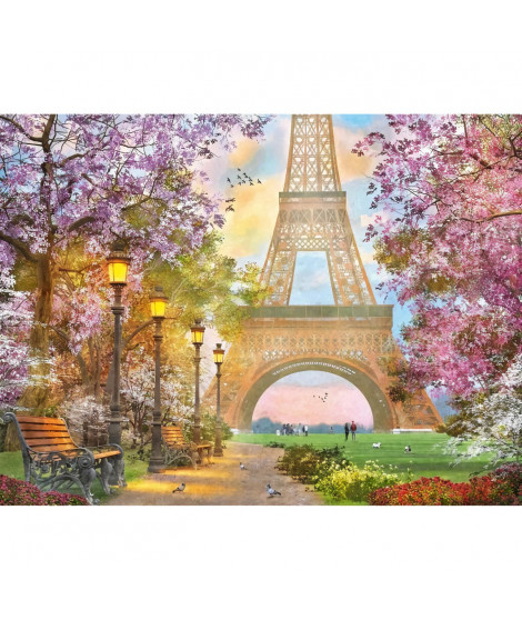 Ravensburger - Puzzle 1500 pieces - Amour a Paris - Adultes & enfants des 14 ans - Puzzle de qualité supérieure 80x60cm - 120…