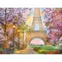 Ravensburger - Puzzle 1500 pieces - Amour a Paris - Adultes & enfants des 14 ans - Puzzle de qualité supérieure 80x60cm - 120…