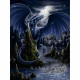 Ravensburger - Puzzle 1500 pieces - Le dragon bleu - Adultes & enfants des 14 ans - Puzzle de qualité supérieure 80x60cm -120…