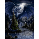 Ravensburger - Puzzle 1500 pieces - Le dragon bleu - Adultes & enfants des 14 ans - Puzzle de qualité supérieure 80x60cm -120…