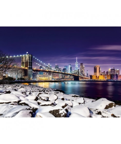 Ravensburger-Puzzle 1500 pieces-New York en hiver-Adultes & enfants des 14 ans-Puzzle de qualité supérieure 80x60cm-12000734