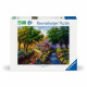 Ravensburger-Puzzle 1500p-Cottage au bord de la riviere-Adultes & enfants des 14 ans-Puzzle de qualité supérieure 80x60cm-120…