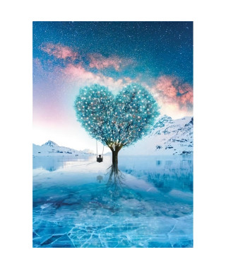 Nathan-Puzzle 1000 pieces-L'arbre des reves/Diego Hernandez-Adultes et enfants des 14 ans-Puzzle de qualité supérieure-12000905