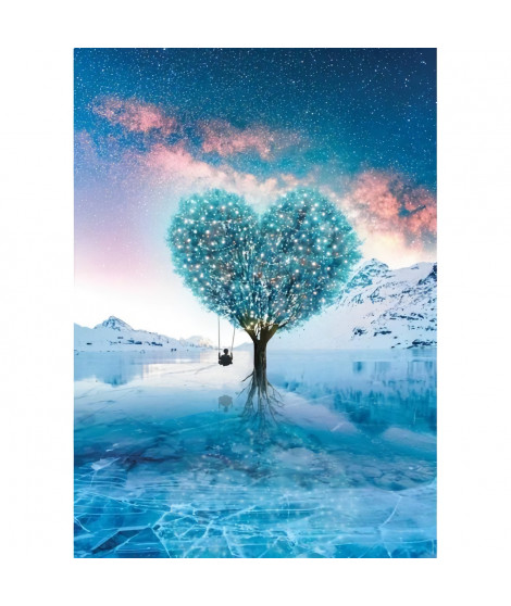Nathan-Puzzle 1000 pieces-L'arbre des reves/Diego Hernandez-Adultes et enfants des 14 ans-Puzzle de qualité supérieure-12000905