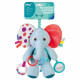 Ravensburger -PLAY + - Ma peluche d'activités éléphant - Des la naissance - version française - 34005