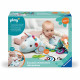 Ravensburger -PLAY + - Coussin d'activités 3en1 rhincéros  - Des la naissance - version française - 34010