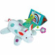 Ravensburger -PLAY + - Coussin d'activités 3en1 rhincéros  - Des la naissance - version française - 34010