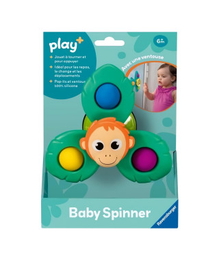 Ravensburger -PLAY + - Baby Spinner orang outan - Des 6 mois - version française - 34011