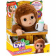 Mon Bébé Singe - MOOSE TOYS - LITTLE LIVE PETS - Singe interactif avec accessoires
