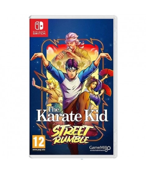 The Karate Kid Street Rumble - Jeu Nintendo Switch