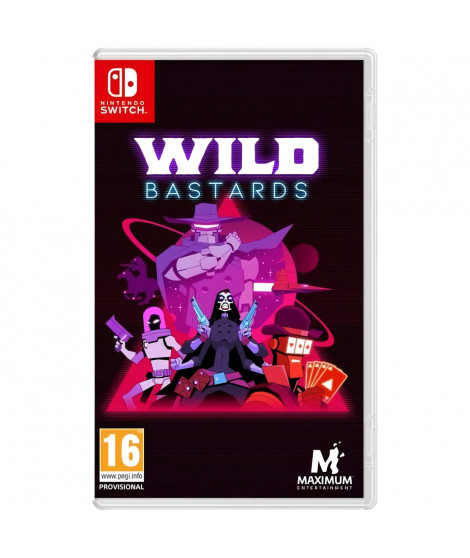 Wild Bastard - Jeu Nintendo Switch
