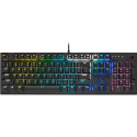 CORSAIR Clavier gamer mécanique K60 RGB PRO  - AZERTY (CH-910D019-FR)