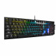 CORSAIR Clavier gamer mécanique K60 RGB PRO  - AZERTY (CH-910D019-FR)