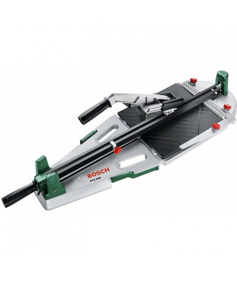 Carrelette manuelle Bosch - PTC 640 (64 cm de capacité de coupe)