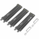 Guide de coupe RYOBI RAK03SR - Rail de guidage 122 cm pour scies circulaires