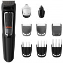 Tondeuse Multigroom 9-en-1 PHILIPS MG3740/15 Series 3000 - 60 min autonomie - Access. rinçables