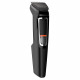 Tondeuse Multigroom 9-en-1 PHILIPS MG3740/15 Series 3000 - 60 min autonomie - Access. rinçables