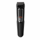 Tondeuse Multigroom 9-en-1 PHILIPS MG3740/15 Series 3000 - 60 min autonomie - Access. rinçables