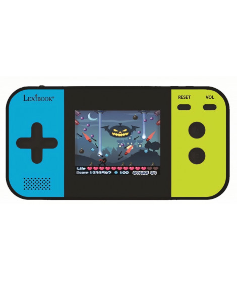 LEXIBOOK Console portable Compact Cyber Arcade - écran 2.5'' - 250 jeux