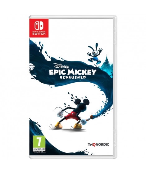 Disney Epic Mickey: Rebrushed - Jeu Nintendo Switch