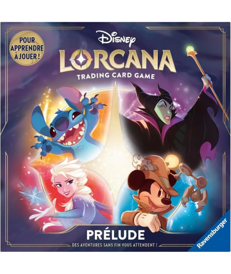 Disney Lorcana TCG : Prélude, Jeu de cartes,  des 8 ans - 11098401, Ravensburger