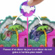 Polly Pocket-Le Jardin du Paon-Coffret 2 mini-figurines et animaux HWN97