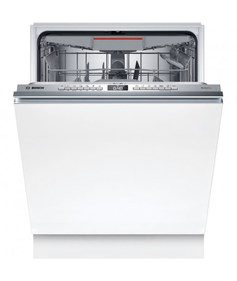 Lave-vaisselle tout intégrable BOSCH SER6 SMH6YCX02E - 14 couverts - L60cm - 44 dB - Classe A - 6 programmes