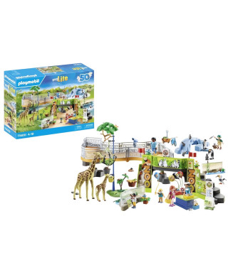 PLAYMOBIL - 71600 - Parc animalier