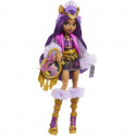 Monster High-Poupée Clawdeen Wolf avec tenue pour le Monster Fest HXH80