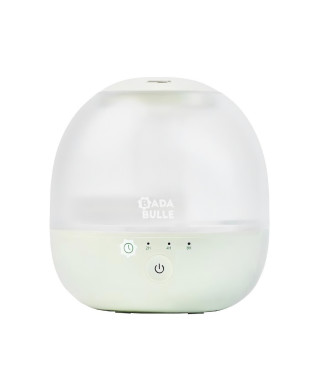 Badabulle Humidificateur d'Air Bubble - Assure Bon Taux d'Humidité - Veilleuse Intégrée - Buse 360° - Jusqu'a 16h d'Autonomie…