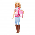 Barbie  Barbie Mysteries : The Great Horse Chase, Poupée Malibu HXJ38