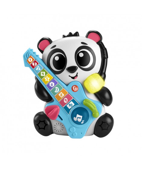 Fisher-Price-Link Squad Panda Chiffres-Jouet d'éveil musical HYK95