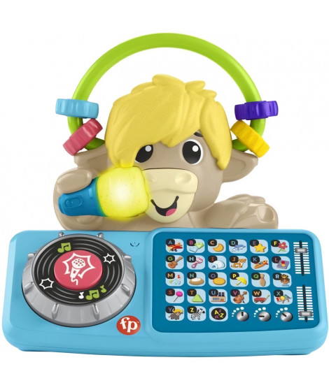 Fisher-Price-Link Squad Yack Lettres-Jouet d'éveil musical HYK96