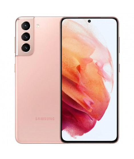 SAMSUNG Galaxy S21 256Go Rose