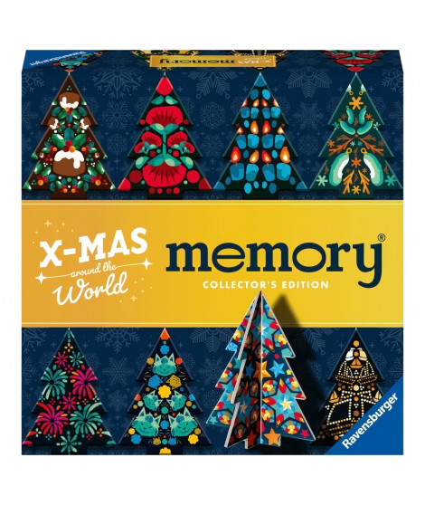 Ravensburger - Collectors' memoryNoël - Un premier jeu éducatif melant observation, association et mémorisation - Des 6 ans -…