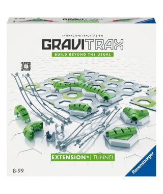 Ravensburger-GraviTrax Set d'extension Tunnels-18p.-Circuit de billes-Construction-Parcours de billes a construire-Des 8 ans-…