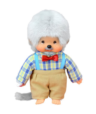 Monchhichi - peluche - Papi 20 cm