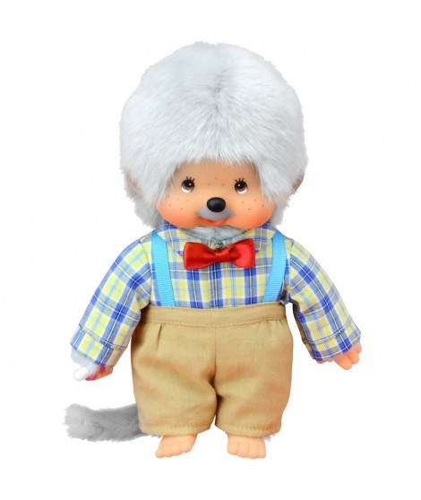 Monchhichi - peluche - Papi 20 cm