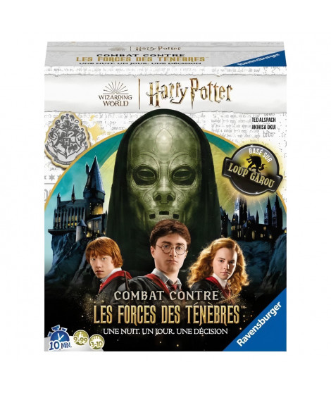 Jeux de société Harry Potter Combat contre les forces de ténebres, basé sur le jeu Loup-Garou, Des 9 Ans, Ravensburger, 27354