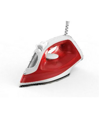 Philips - DST2010/40 Fer a repasser Série 2000 - Débit de vapeur 25 g/min - 2000 W - Rouge