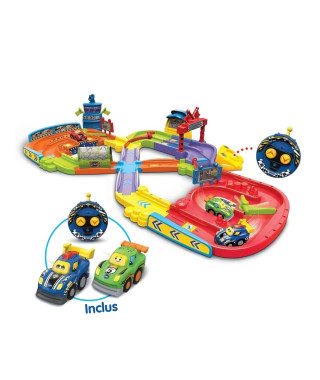 VTECH TUT TUT BOLIDES - MON PREMIER CIRCUIT TÉLÉCOMMANDÉ (+ SIMON SUPER CHAMPION / LÉO BOLIDE TURBO)