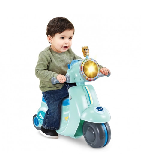 VTECH PORTEUR SCOOTER INTERACTIF 3 EN 1