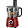 RUSSELL HOBBS 24730-56 Robot Cuisine Multifonction Desire, Hâche, Mixe, Tranche, Râpe, Lames Pétrin, Batteur - 7pcs