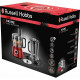 RUSSELL HOBBS 24730-56 Robot Cuisine Multifonction Desire, Hâche, Mixe, Tranche, Râpe, Lames Pétrin, Batteur - 7pcs