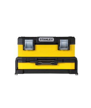 Boîte a outils bimatiere avec tiroir  STANLEY - 1-95-829 - 51 cm